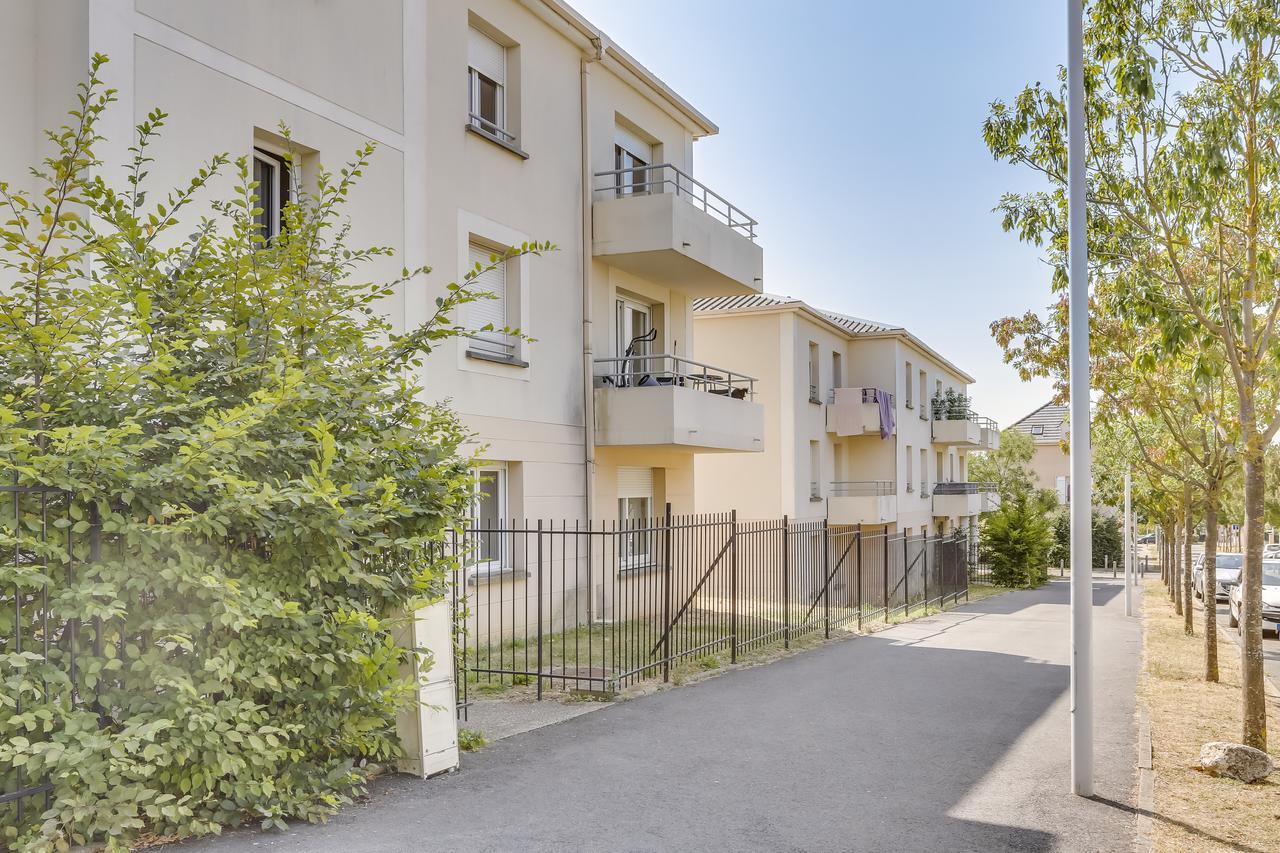 T2 les Feucherets 40mn Paris Chanteloup-les-Vignes Exterior foto